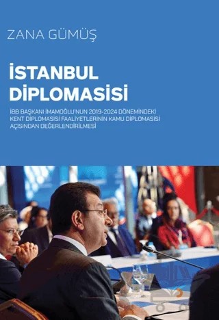 İstanbul Diplomasisi – Zana Gümüş – Cinius Yayınları kitap kapağı