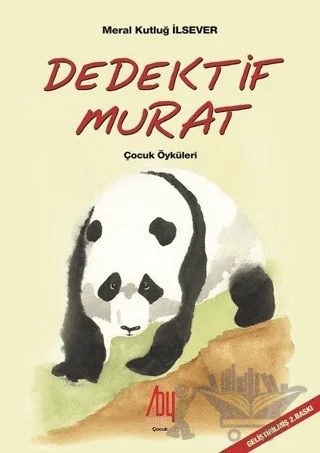 Dedektif Murat – Meral Kutluğ İlsever – Baygenç Yayıncılık kitap kapağı