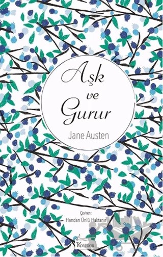 Aşk ve Gurur – Jane Austen – Koridor Yayıncılık kitap kapağı