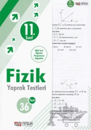 11. Sınıf Fizik Yaprak Test – Kolektif – Nitelik Yayınları - Bayilik kitap kapağı