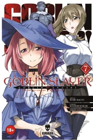 Goblin Slayer – Goblin Avcısı 7 – Kumo Kagyu – Kurukafa Yayınevi kitap kapağı
