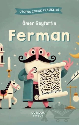 Ferman – Ömer Seyfettin – Ütopya Çocuk kitap kapağı