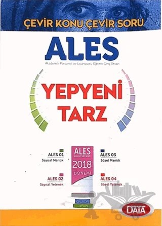 2018 Ales Çevir Konu Çevir Soru – Kolektif – Data Yayınları kitap kapağı