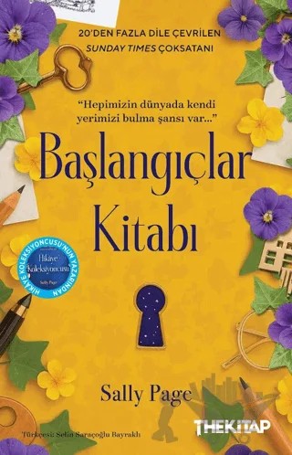 Başlangıçlar Kitabı – Sally Page – The Kitap kitap kapağı