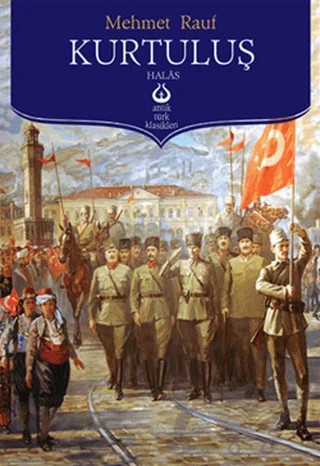 Kurtuluş – Mehmet Rauf – Antik Kitap kitap kapağı