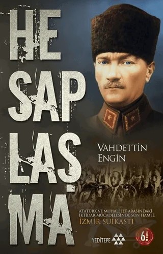 Hesaplaşma – Vahdettin Engin – Yeditepe Yayınevi kitap kapağı