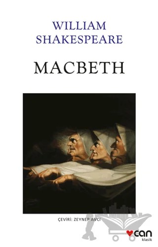 Macbeth – William Shakespeare – Can Yayınları kitap kapağı
