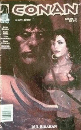 Conan Sayı: 12 Dul Bırakan - Hanumar Yolu – Lal Kitap kitap kapağı
