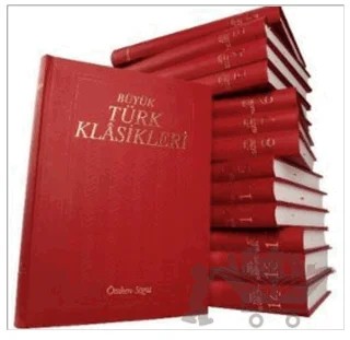 Büyük Türk Klasikleri (14 Cilt Takım) – Kolektif – Ötüken Neşriyat kitap kapağı