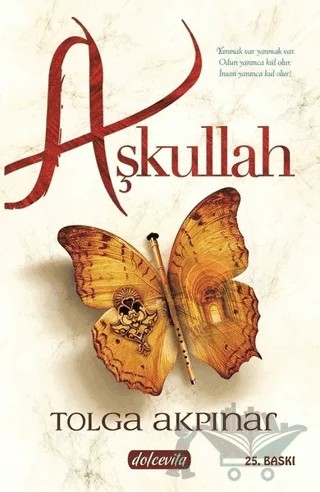 Aşkullah – Tolga Akpınar – Dolce Vita Kitap kitap kapağı