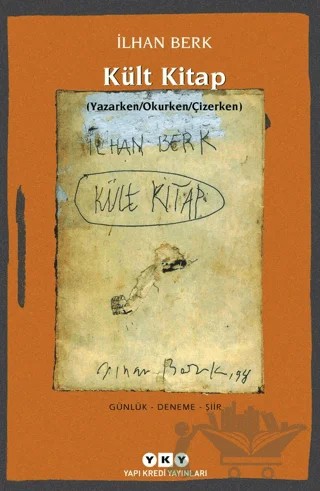 Kült Kitap – İlhan Berk – Yapı Kredi Yayınları kitap kapağı