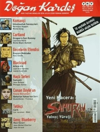 Doğan Kardeş Sayı: 19 Cilt:2 Ağustos 2009 – Yapı Kredi Yayınları kitap kapağı