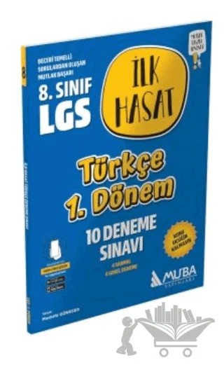 LGS Türkçe İlk Hasat 10 Deneme Sınavı (1.Dönem) Muba Yayınları – Kolektif – Muba Yayınları kitap kapağı