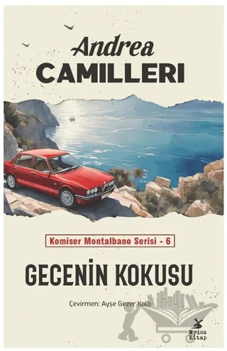 Gecenin Kokusu – Andrea Camilleri – Mylos Kitap kitap kapağı