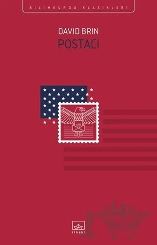 Postacı – David Brin – İthaki Yayınları kitap kapağı