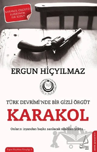 Karakol – Ergun Hiçyılmaz – Destek Yayınları kitap kapağı