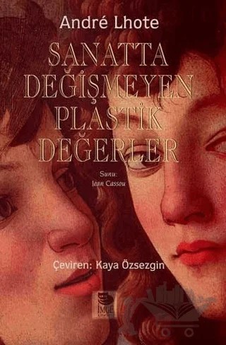 Sanatta Değişmeyen Plastik Değerler – Andre Lhote – İmge Kitabevi Yayınları kitap kapağı