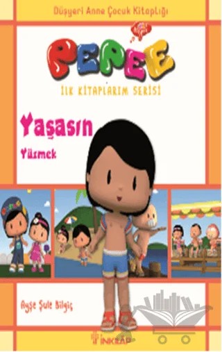 Pepee - Yaşasın Yüzmek – Ayşe Şule Bilgiç – İnkılap Kitabevi kitap kapağı