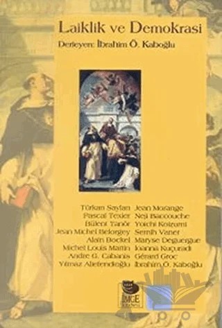 Laiklik ve Demokrasi – Kolektif – İmge Kitabevi Yayınları kitap kapağı