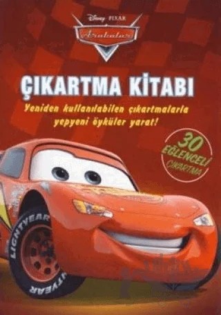 Disney Arabalar Çıkartma Kitabı – Kolektif – Doğan Egmont Yayıncılık kitap kapağı