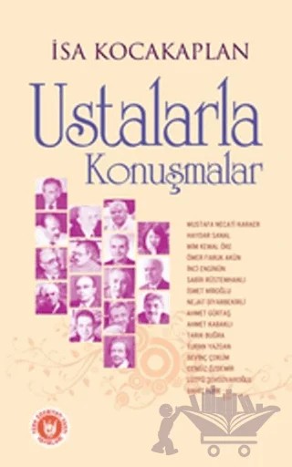 Ustalarla Konuşmalar – İsa Kocakaplan – Tedev Yayınları kitap kapağı
