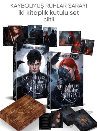 Kaybolmuş Ruhlar Sarayı Özel Set (2 Kitap) – Dilara Keskin – İndigo Kitap kitap kapağı