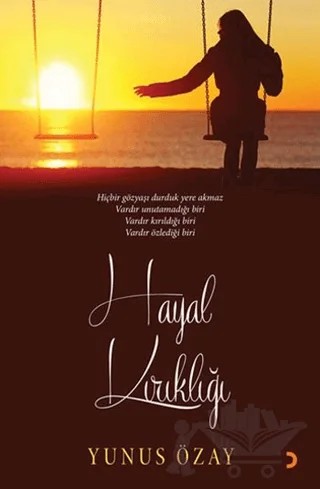 Hayal Kırıklığı – Yunus Özay – Cinius Yayınları kitap kapağı