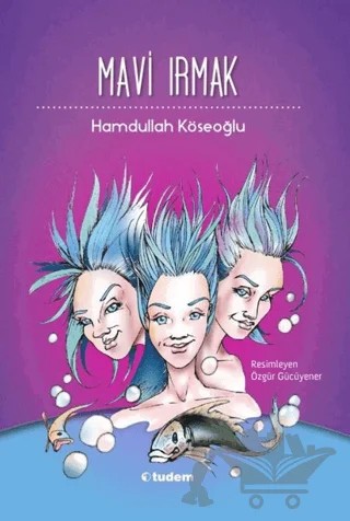 Mavi Irmak – Hamdullah Köseoğlu – Tudem Yayınları kitap kapağı