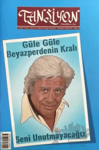 Tansiyon Aylık Kültür Sanat ve Aktüel Dergisi Sayı: 3 Haziran - Temmuz 2022 – Dilkitap Yayınları kitap kapağı