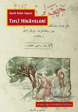 Tıfli Hikayeleri – David Selim Sayers – İstanbul Bilgi Üniversitesi Yayınları kitap kapağı
