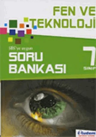 7. Sınıf Fen ve Teknoloji Soru Bankası – Kolektif – Tudem Yayınları kitap kapağı