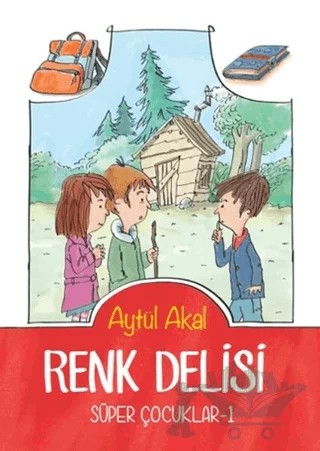 Renk Delisi – Aytül Akal – Tudem Yayınları kitap kapağı