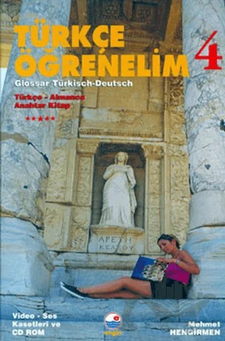 Türkçe Öğrenelim 4 / Glossar Türkisch-Deutsch – Mehmet Hengirmen – Engin Yayınevi kitap kapağı