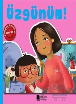 Üzgünüm! – Kolektif – Kitap Adası kitap kapağı