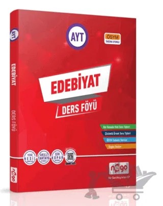 AYT Edebiyat Ders Föyü – Kolektif – Nego Yayınları kitap kapağı