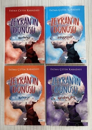 Zeyran Set – Fatma Çetin Kabadayı – Efsus Yayınları kitap kapağı