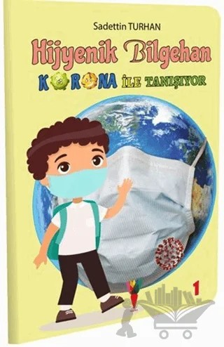 Hijyenik Bilgehan Korona İle Tanışıyor – Sadettin Turhan – Kırmızı Havuç Yayınları kitap kapağı