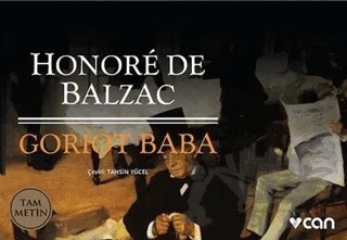 Goriot Baba (Mini Kitap) – Honore de Balzac – Can Yayınları kitap kapağı