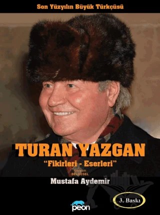 Turan Yazgan – Mustafa Aydemir – Peon Kitap kitap kapağı