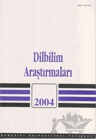 Dilbilim Araştırmaları 2004 – Kolektif – Boğaziçi Üniversitesi Yayınevi kitap kapağı