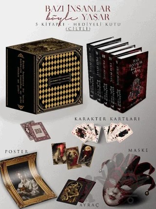 Bazı İnsanlar Böyle Yaşar (5 Kitap Takım-Kutulu) – Filiz Puluç – İndigo Kitap kitap kapağı
