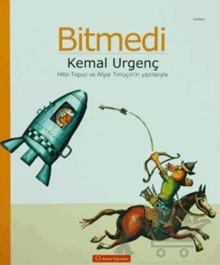 Bitmedi – Kemal Urgenç – Sorun Yayınları kitap kapağı