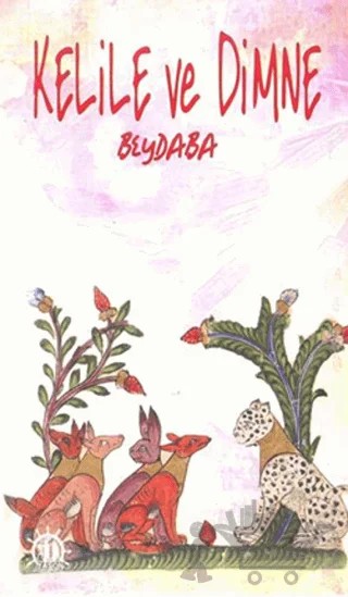 Kelile Ve Dimne – Beydaba – Yason Yayıncılık kitap kapağı