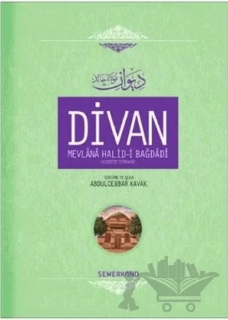 Divan – Mevlana Halid-i Bağdadi – Semerkand Yayınları kitap kapağı