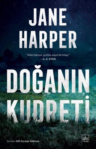 Doğanın Kudreti – Jane Harper – İthaki Yayınları kitap kapağı