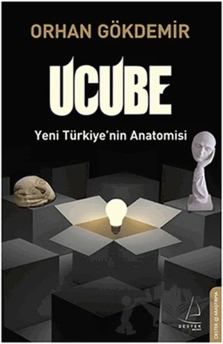 Ucube – Orhan Gökdemir – Destek Yayınları kitap kapağı