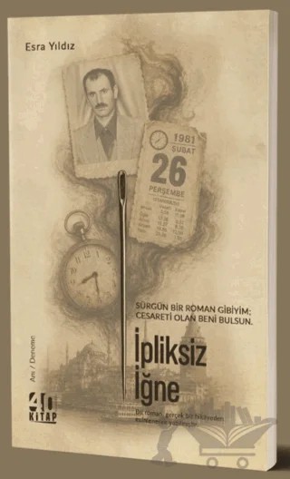 İpliksiz İğne – Esra Yıldız – 40 Kitap kitap kapağı