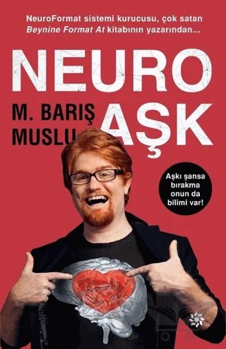 Neuro Aşk – M. Barış Muslu – Doğan Novus kitap kapağı