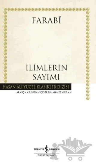 İlimlerin Sayımı – Farabi – İş Bankası Kültür Yayınları kitap kapağı