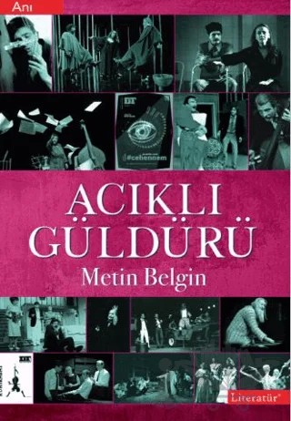 Acıklı Güldürü – Metin Belgin – Literatür Yayıncılık kitap kapağı